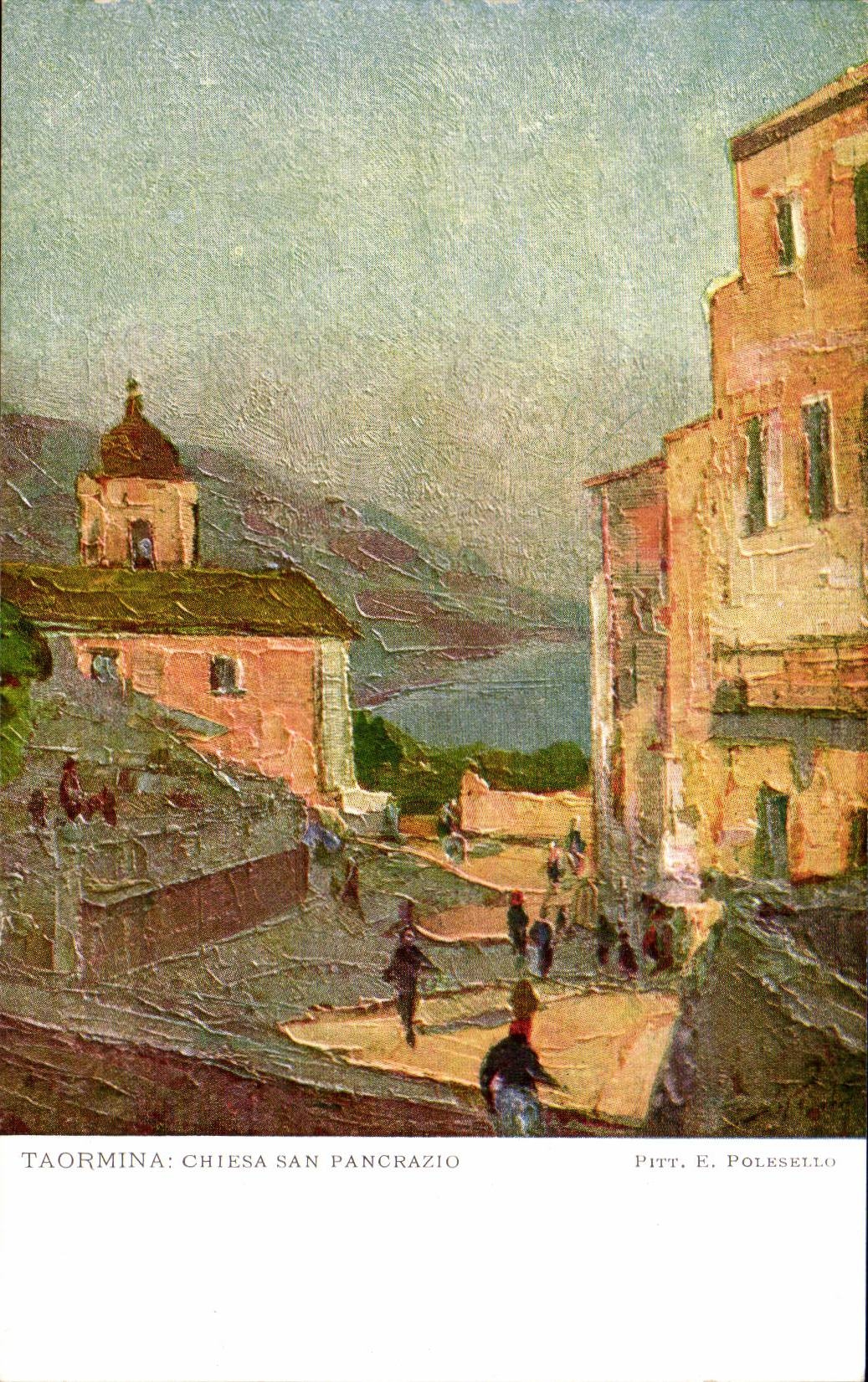 Italia - Italie - Italy - Taormina - Chiesa - CPA 