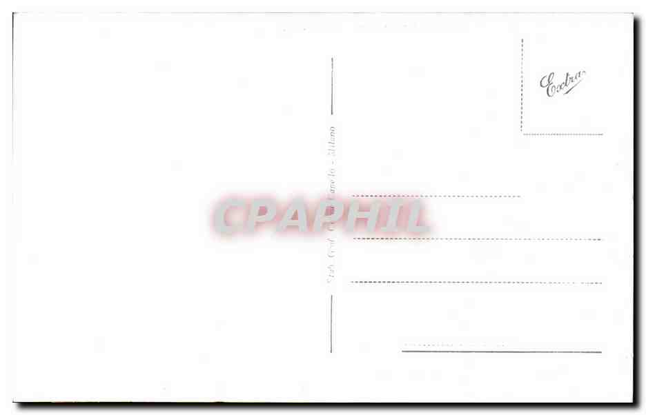 Italia - Italie - Italy - Taormina - Chiesa - CPA  — Rückseite