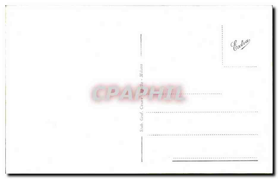 Italia - Italie - Italy - Taormina - Vecchia Fontana - CPA  — Rückseite