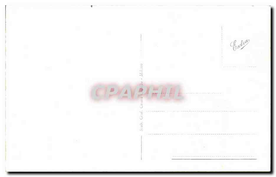 Italia - Italie - Italy - Taormina - Vecchia Fontana - CPA  — Rückseite
