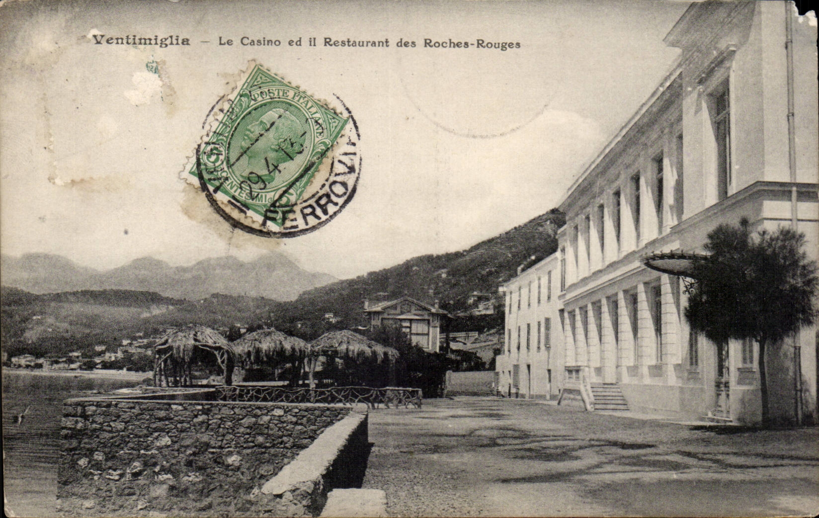 Italia - Italie - Italy - Ventimiglia - Le Casino - CPA 