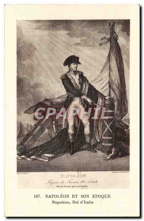 CPA Napoleon et son epoque Roi d'italie Italia