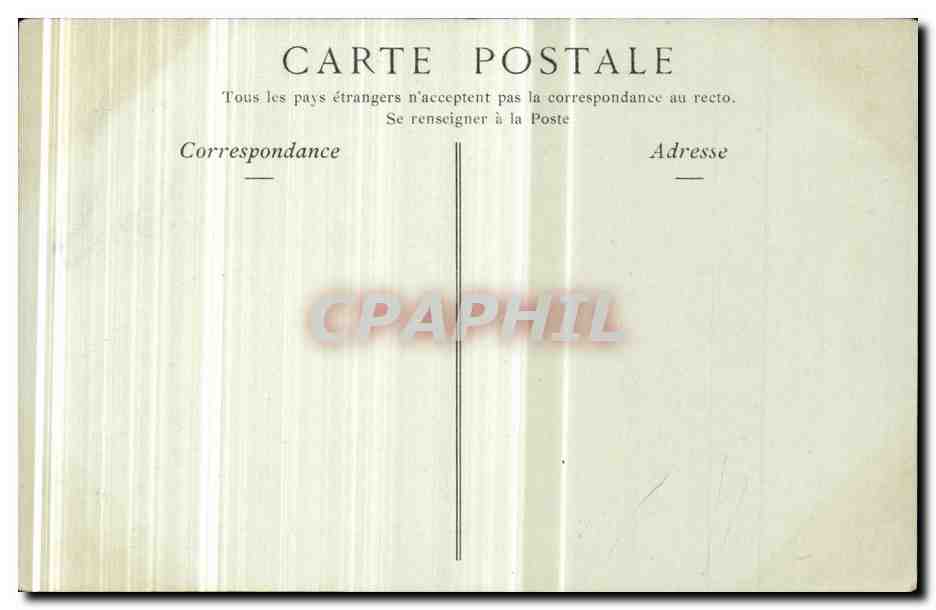 CPA Napoleon Bonaprte 1er consul Reproduction d'un dessin execute a la Malmaison par Isabey apres le 18 Brumaire — Rückseite