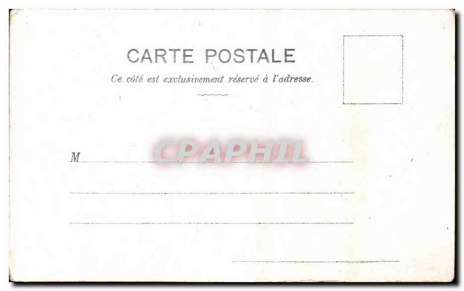 CPA Luxembourg  — Verso