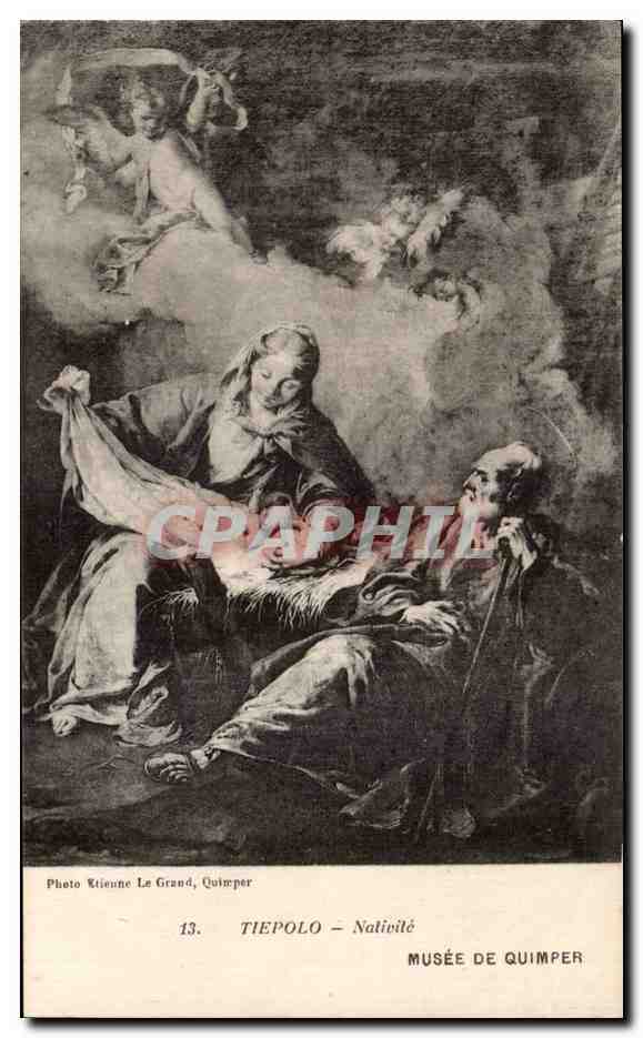 CPA Tiepolo Nativite