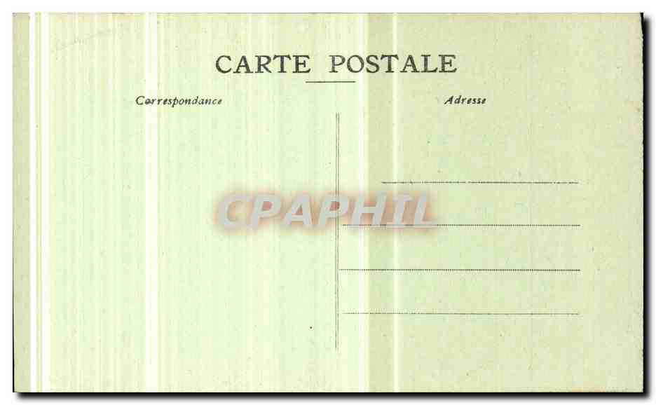 CPA Tiepolo Nativite — Verso