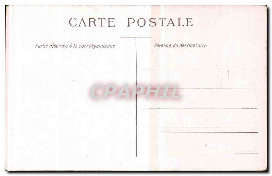 CPA Meissonier La rixe Londres Fencing Combat d'epee Escrime — Verso