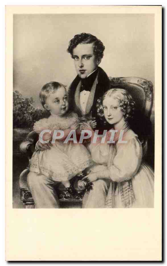 Famille royale — portrait — Echte Photographie des Schönbrunner Tiergartens