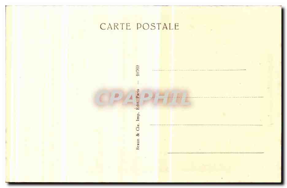 CPA JB Regnault Les trois graces Femmes — Verso