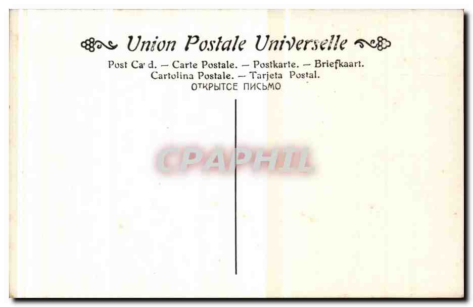 CPA Paris Musee du luxembourg Le contrebandier — Verso