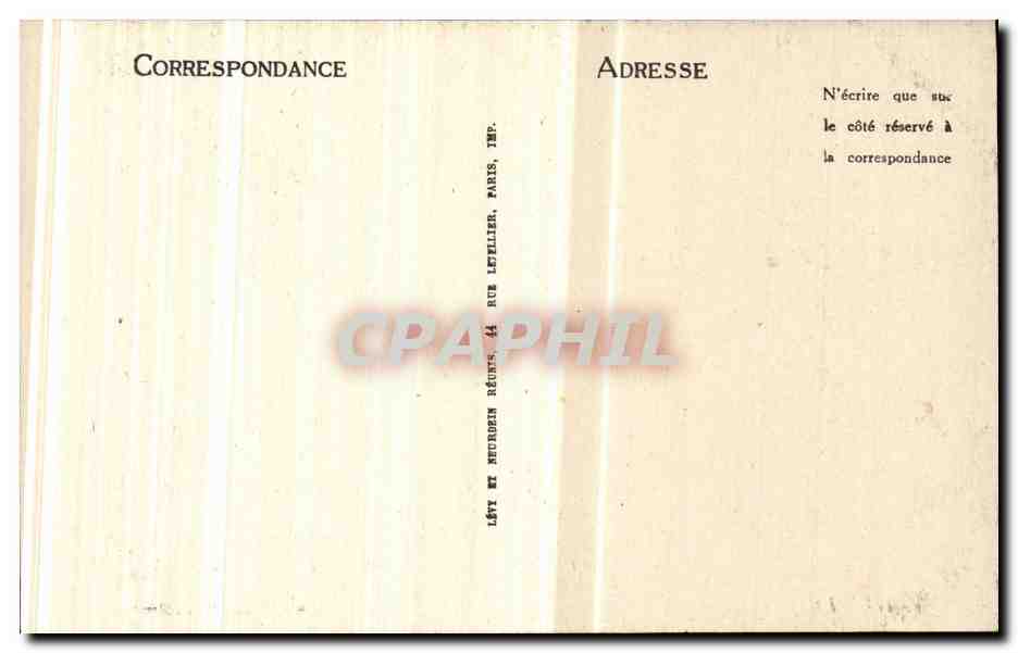 CPA Paris Musee du Luxembourg Lerolle Dans la campagne Mouton sheep — Verso