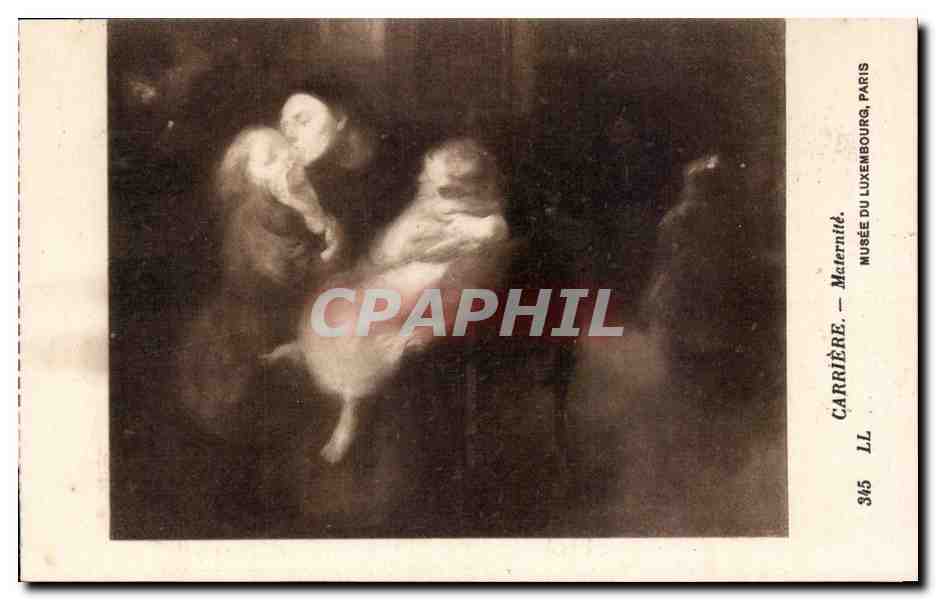 CPA Paris Musee du Luxembourg Carriere Maternite