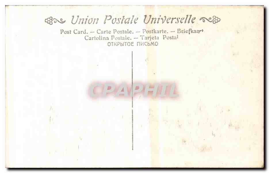 CPA Paris Musee du Luxembourg Butin Ulysee Angoisse — Verso