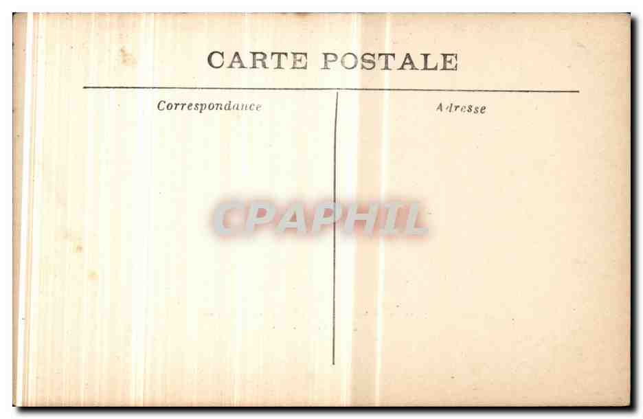 CPA Montauban Musee Ingres Sonneurs de trompe pour le Romulus vainqueur (dessin d'Ingres 1780 1867) — Verso