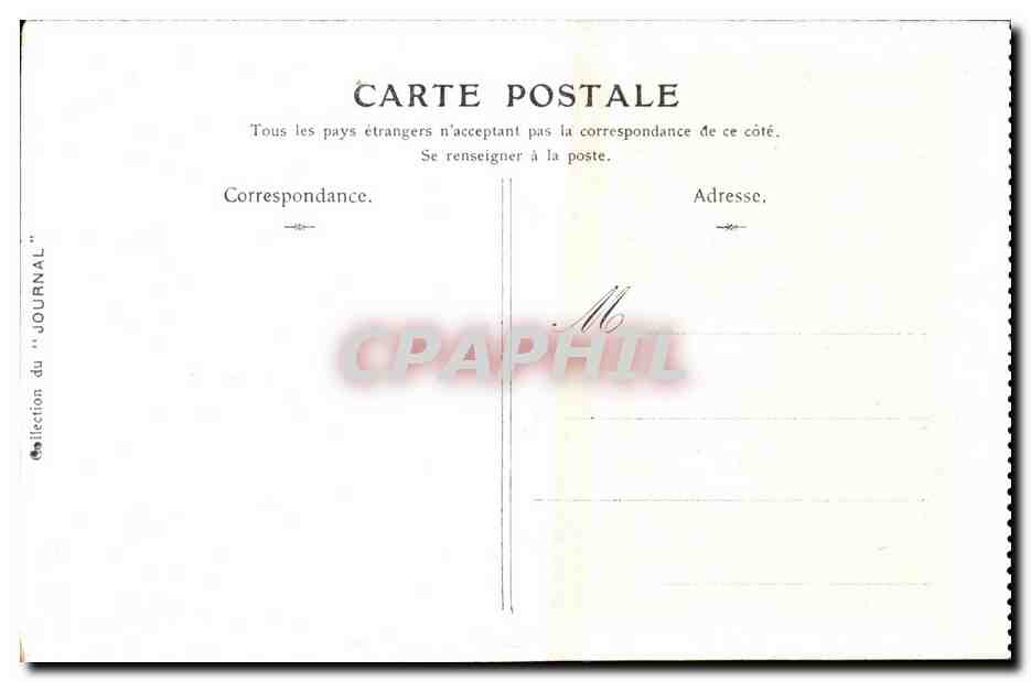 CPA Paris Musee du Louvre Terburg Le galant militaire — Verso