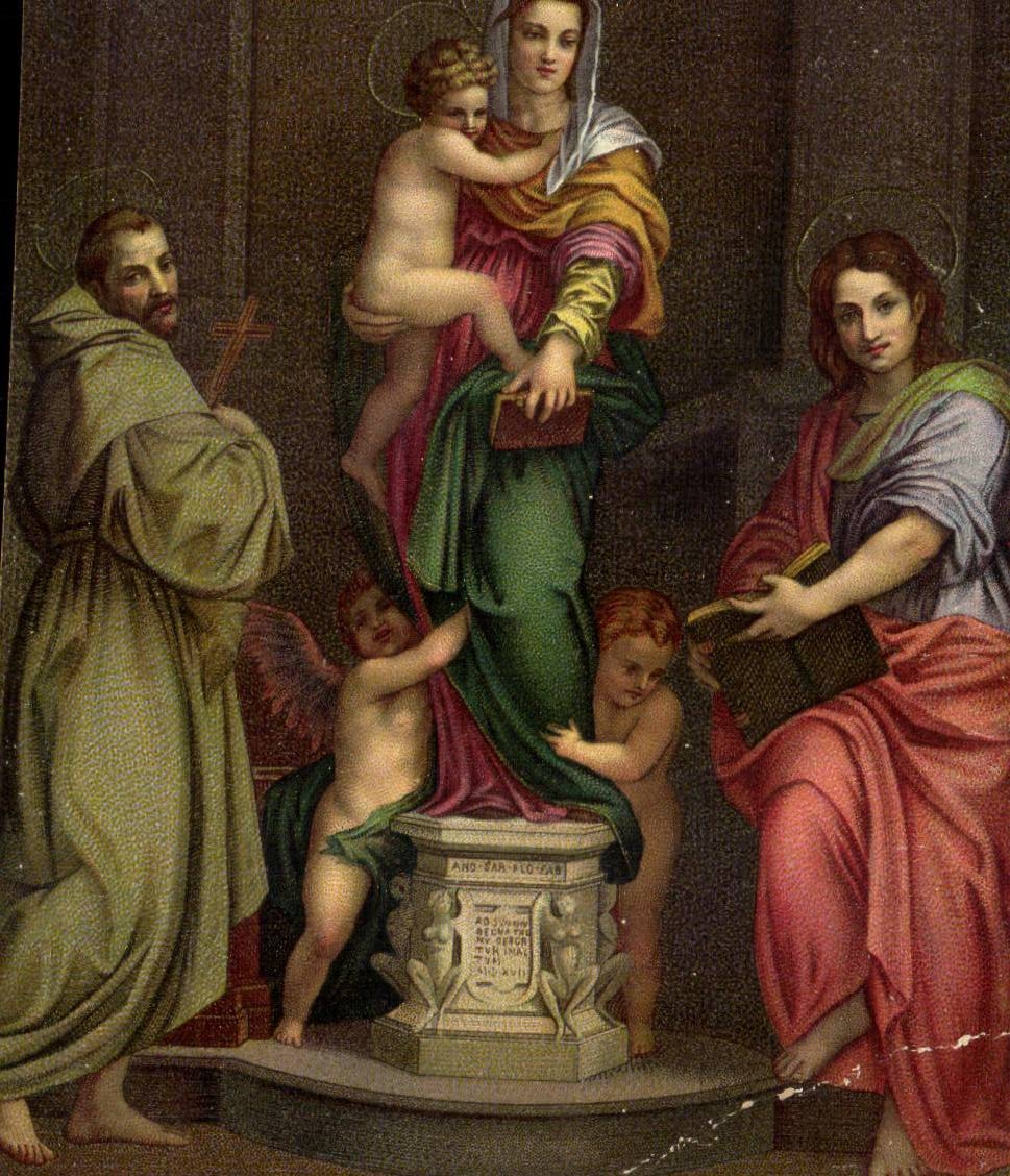 Madonna delle Arpie — Florence — Andrea del Sarto — n°302