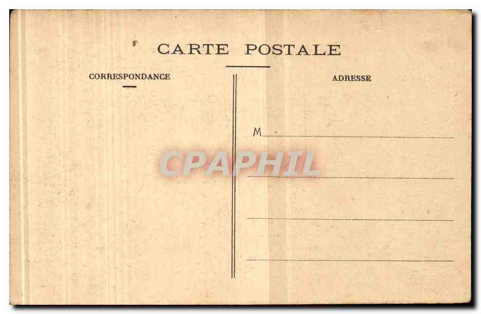 CPA L'abreuvoir Fromentin Cheval Horse — Verso