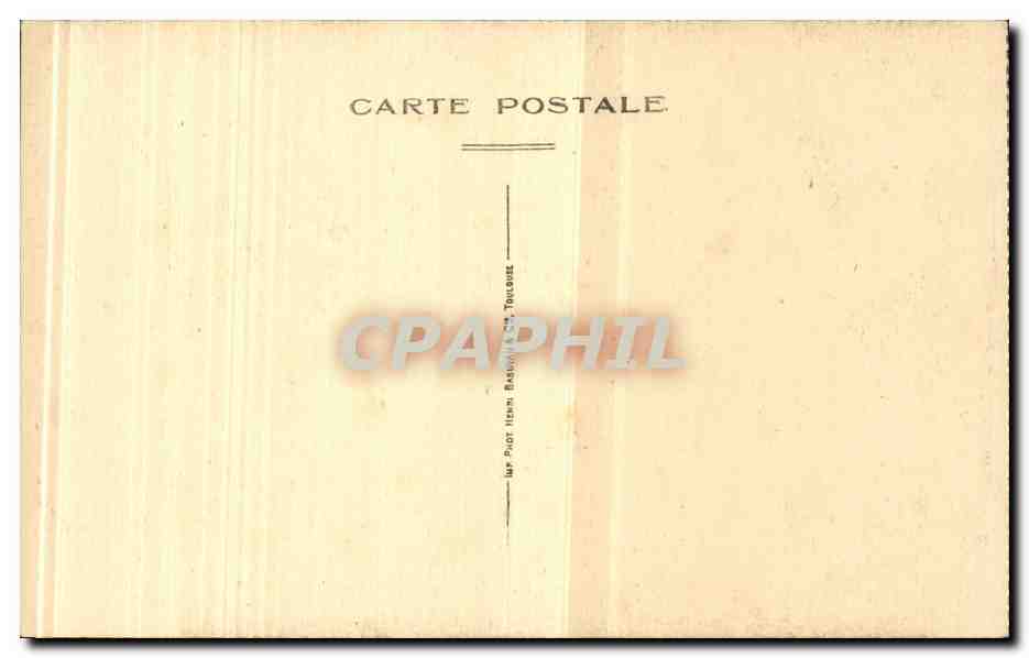 CPA Salle Henri Martin L'ete Les faucheurs  — Verso