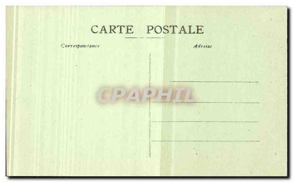 CPA Musee de Quimper Tenniers La lecon de flute — Rückseite