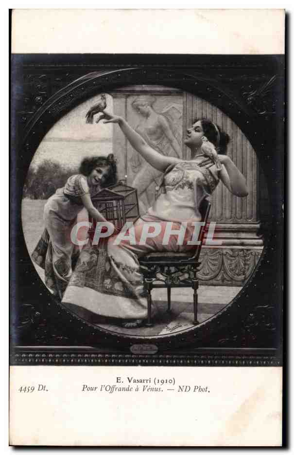 CPA Vasarri Pour l'offrance a VEnus Colombe