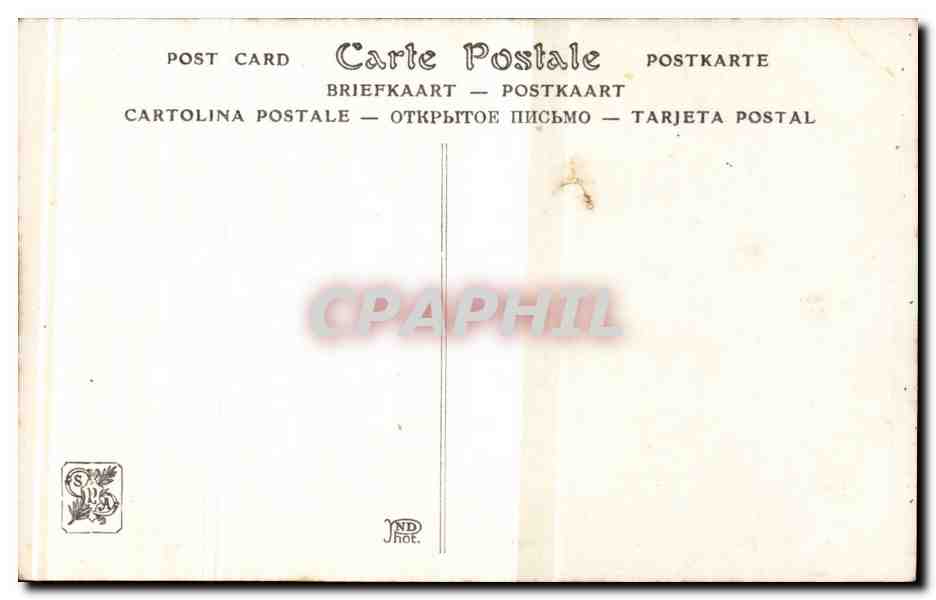 CPA Vasarri Pour l'offrance a VEnus Colombe — Verso
