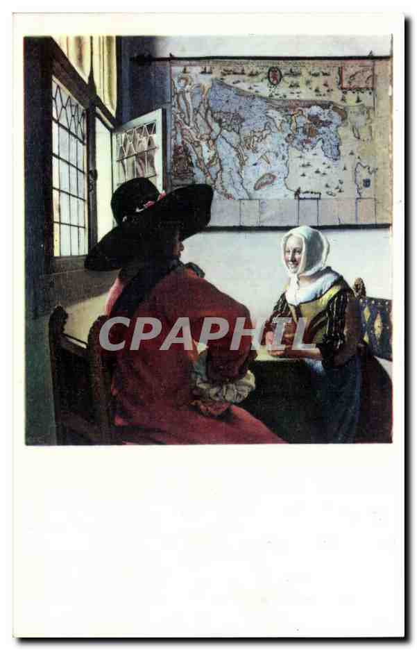 CPA Officer and laughing girl Jan Vermeer The frick Collection New York