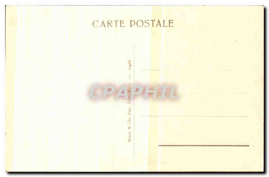 CPA Musee du Louvre Paris Lancret La lecon de musique — Verso