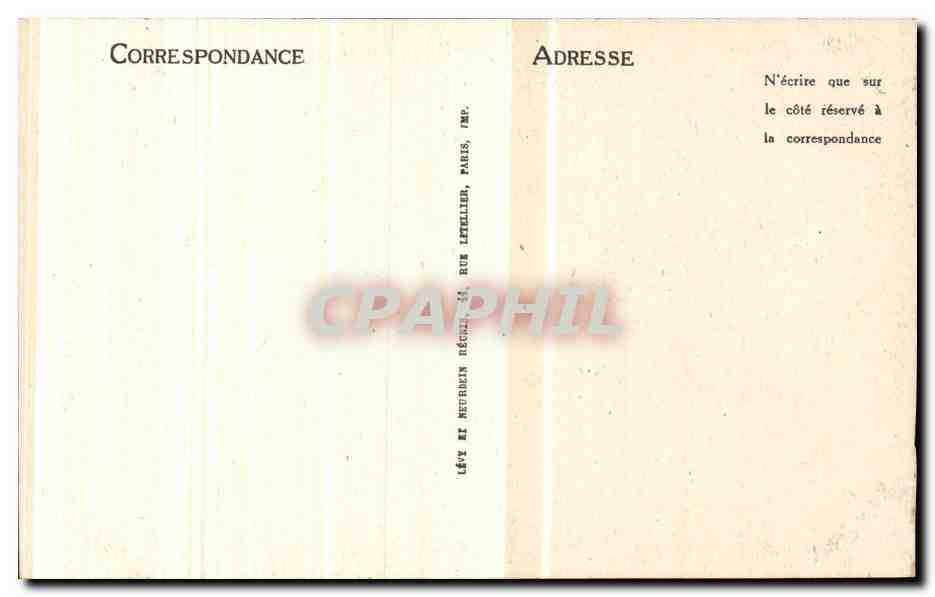 CPA Musee du Luxembourg Paris FAivre La femme a l'eventail Eventail — Verso