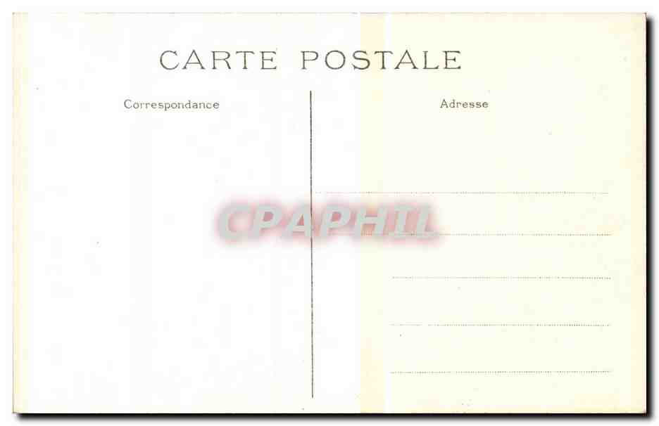CPA Paris Musee Carnavalet Portrait de Danton Revolution Histoire — Rückseite
