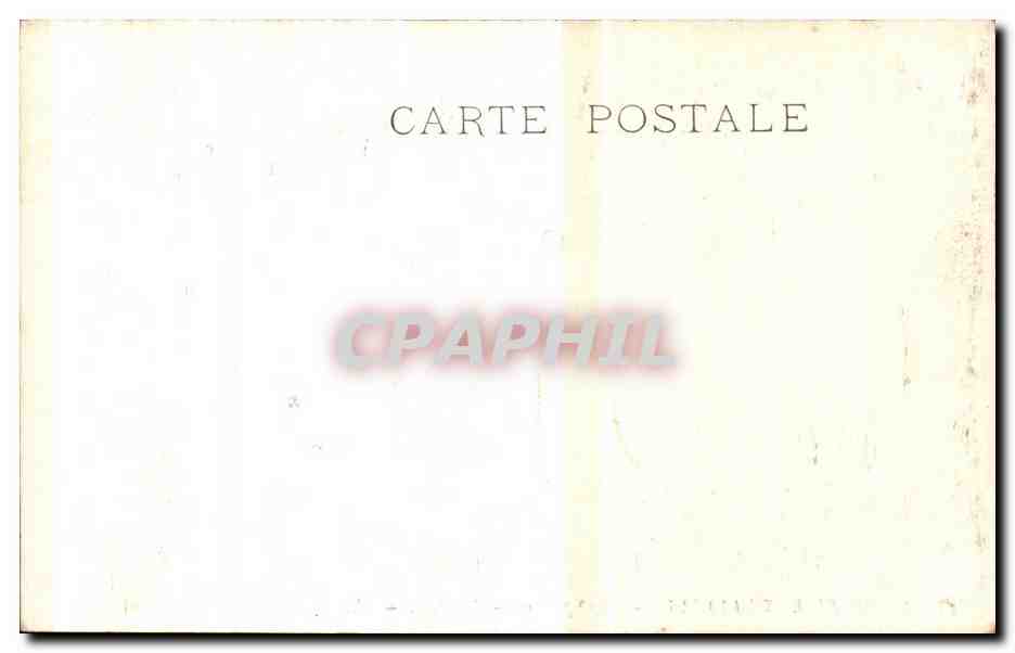 CPA Paris Musee du Luxembourg Les orphelins  — Verso