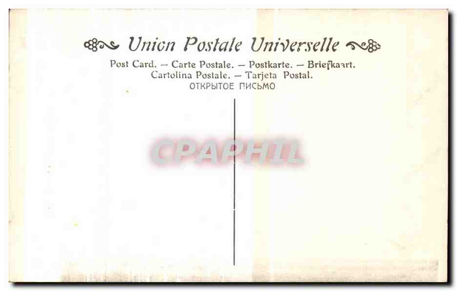 CPA Paris Musee du Luxembourg Breton La Toussaint — Verso