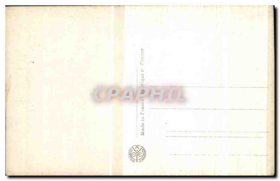 CPA Paris Musee du Luxembourg Vernhes Sur le chemin — Verso
