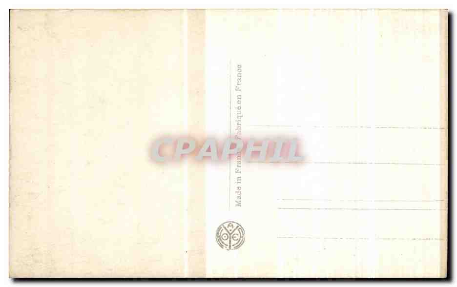 CPA Paris Musee du Luxembourg Boucher Aux champs — Verso
