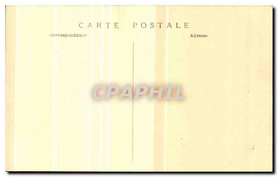 CPA Millet Les bucherons Fusain de la collection Andre Douhin — Back