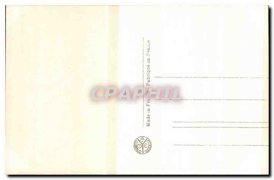 CPA Paris Musee du Luxembourg Carriere Eugene Maternite — Verso