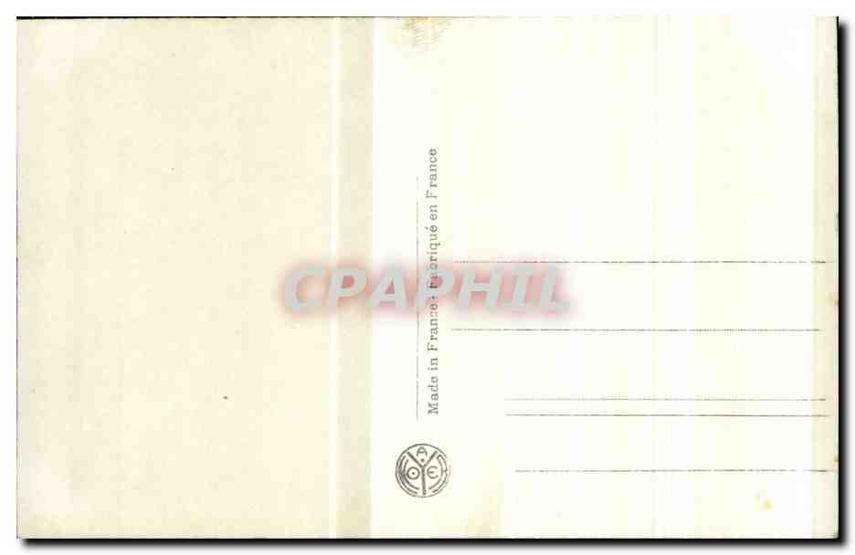 CPA Paris Musee du Luxembourg L'hermitte La paye des moissonneurs — Verso