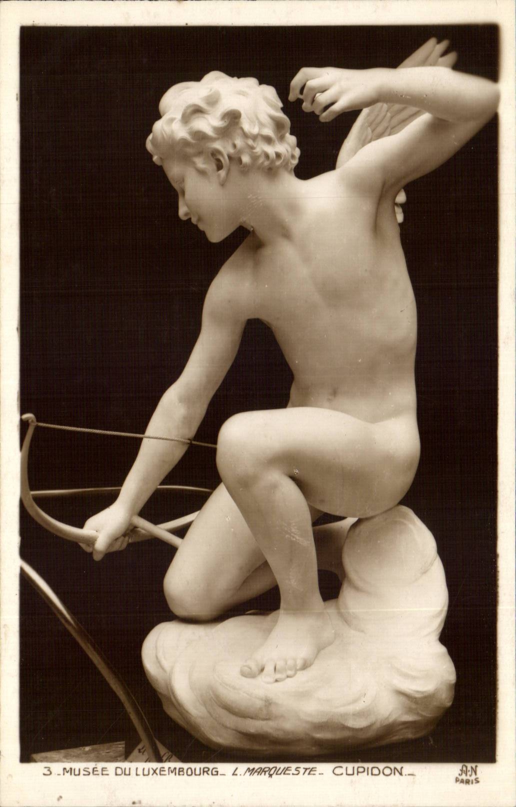 Cupidon — Musée du Luxembourg — L. Marqueste — Paris