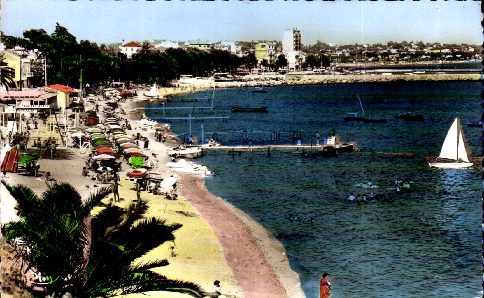 CPSM Goilfe Juan La plage