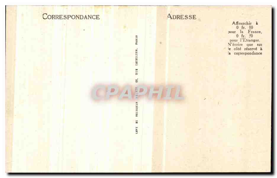 CPA Philippe de Champagne Portrait du cardinal de Mazarin Musee Conde Chantilly — Verso