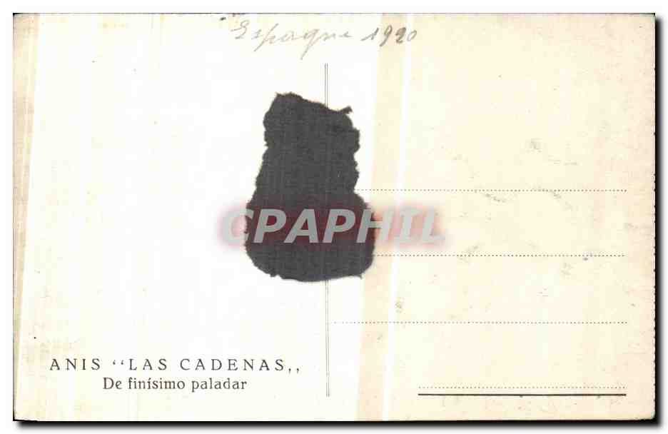 Pamplona — Entrada à los Jardines — Graphil — Reverso