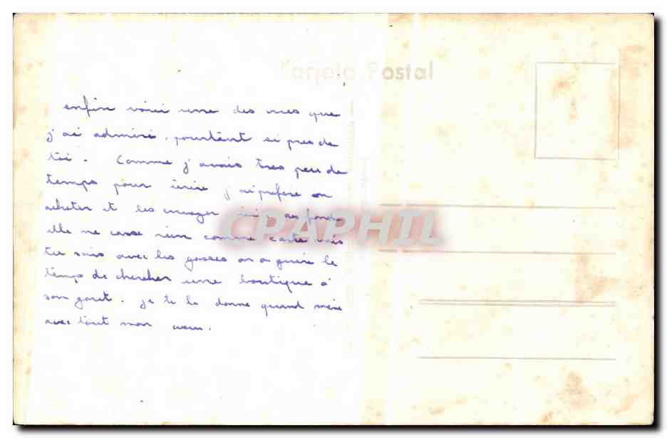 CPA Espagne Spain Espana Puigcerda Una perspectiva de la Cerdana Espanola — Rückseite
