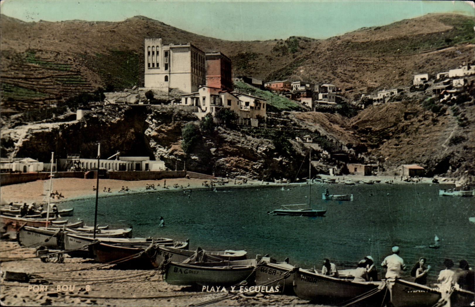 Port Bou — Playa y Escuelas — Martinench