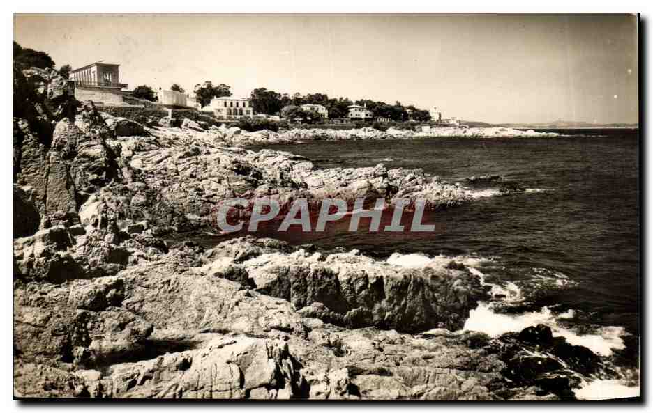 CPSM Espagne Espana Spain Costa Brava S Agaro Camino de Ronda