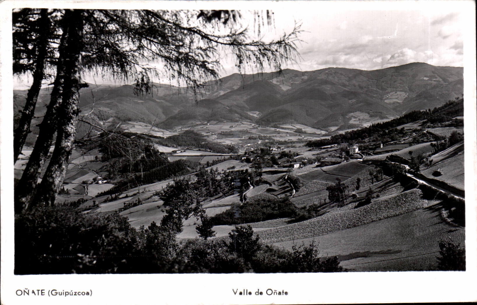 CPSM Espagne Espana Spain Onate Guipuzcoa Valle de onate