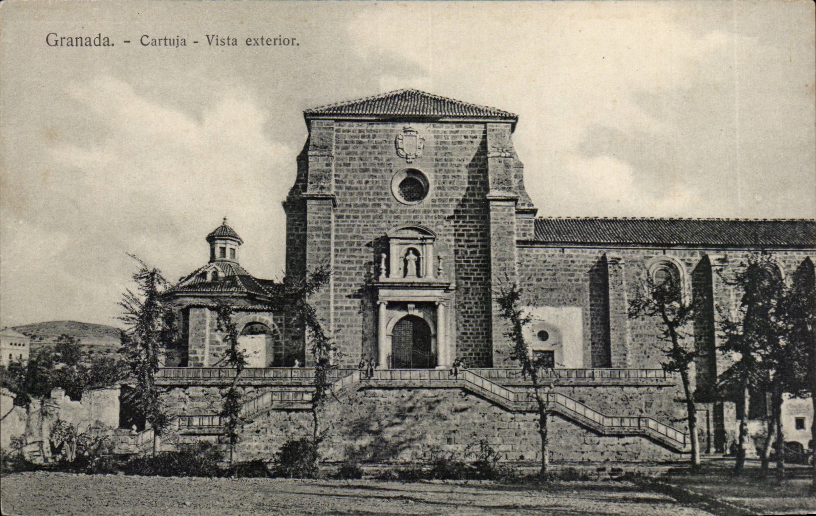 CPSM Espagne Espana Spain Granada Cartuja Vista exterior