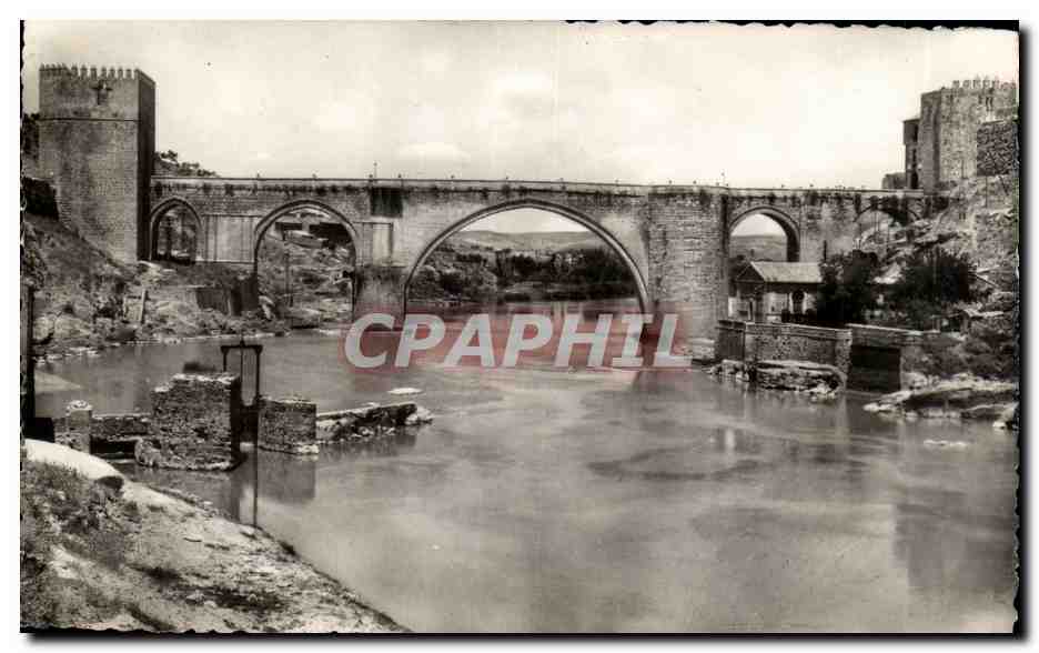 CPSM Espagne Espana Spain Toledo Puente de Alcantara
