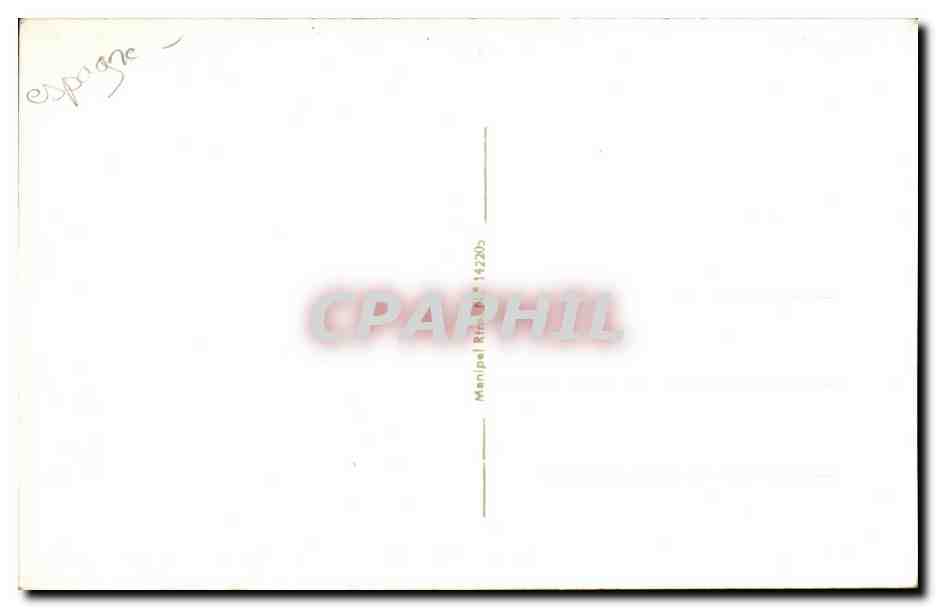 CPSM Espagne Espana Spain Toledo Vista general y rio Tajo — Rückseite