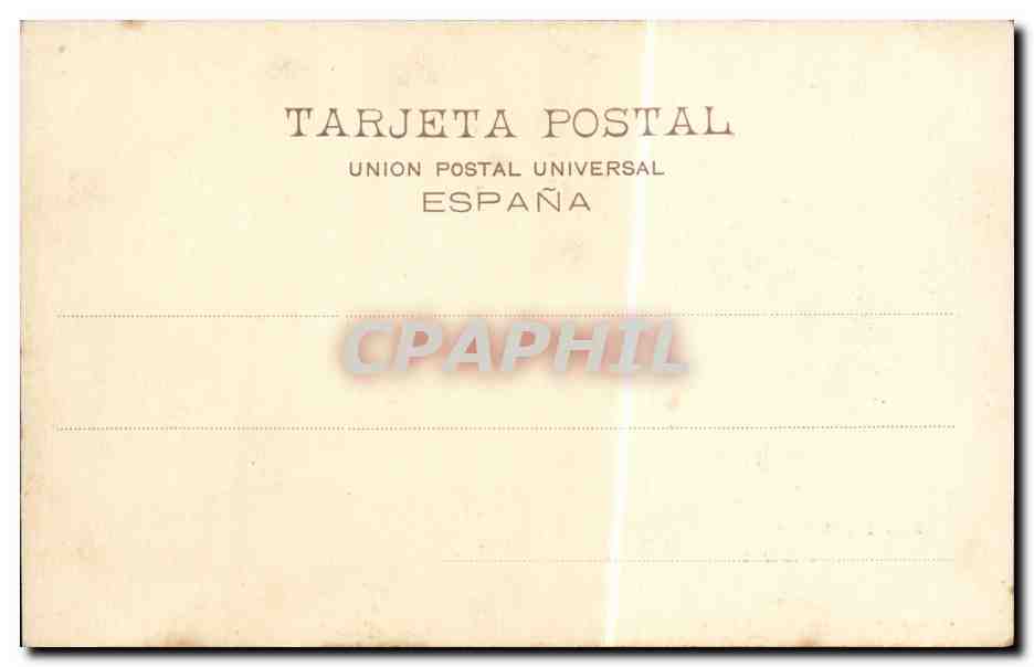 CPSM Espagne Espana Spain San Sebastian Pasajes — Rückseite