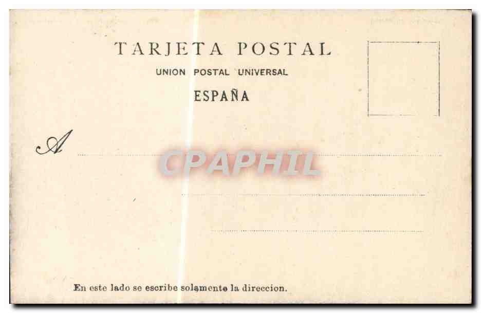 CPSM Espagne Espana Spain San Sebastian La Alameda Enfants — Verso