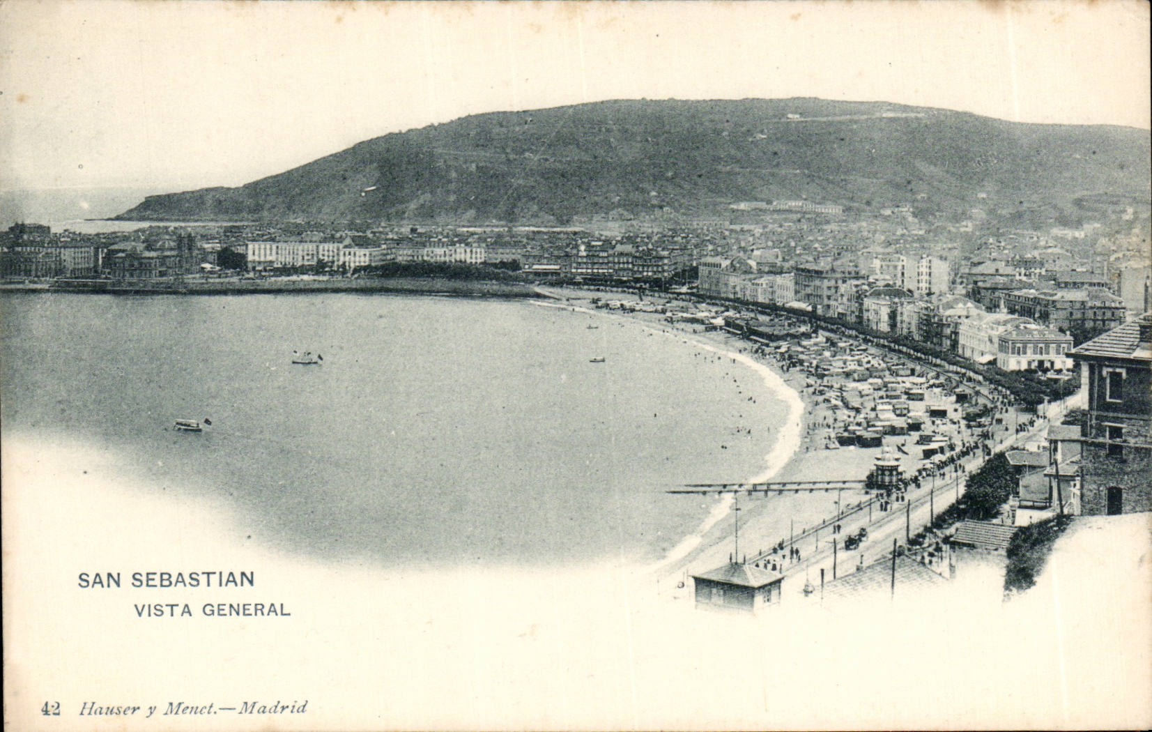 CPSM Espagne Espana Spain San Sebastian Vista General